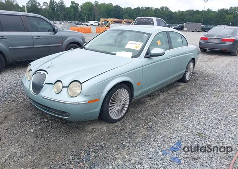 2005 Jaguar S-Type 3.0L V6 from USA, damaged, VIN SAJWA01T05FN17210